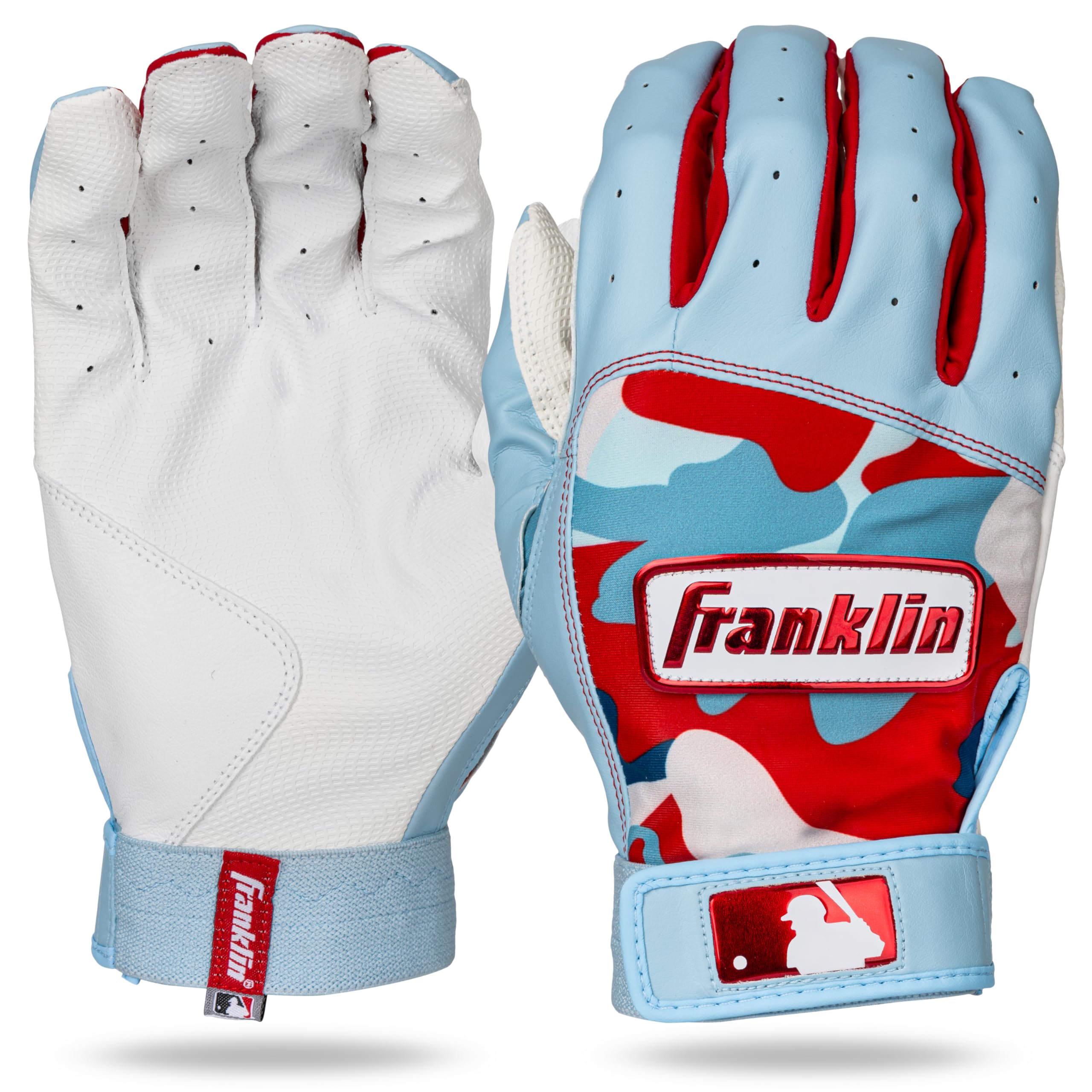 Foto 2 pulgar | Guantes De Bateo Franklin Sports Digitek Camo Mlb Adult Xl - Venta Internacional.