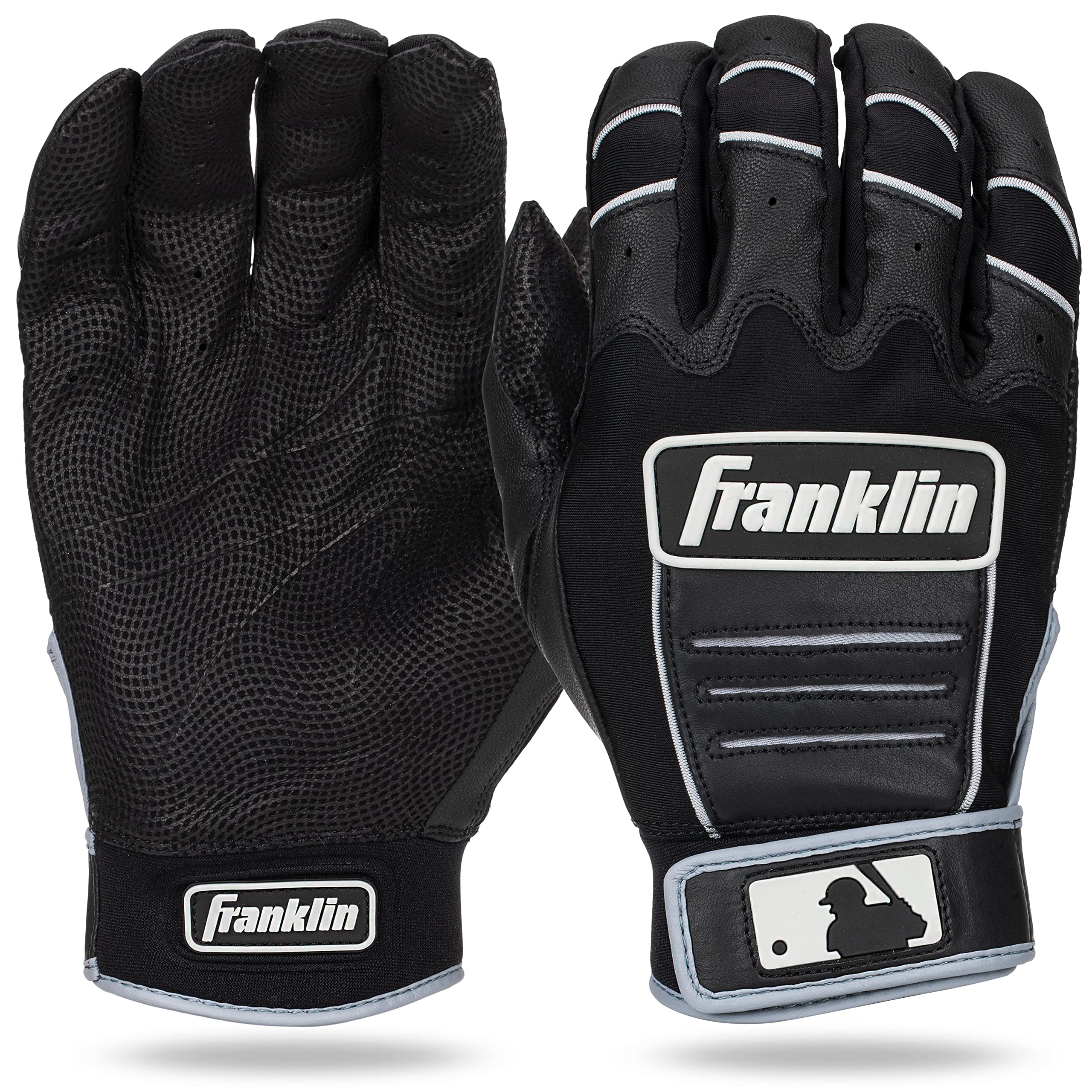 Foto 2 pulgar | Guantes De Bateo De Béisbol Franklin Sports Mlb Cfx Pro Black - Venta Internacional.
