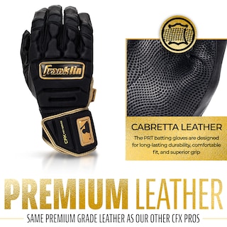 Foto 3 | Guantes De Bateo Franklin Sports Cfx Pro Prt Para Adultos Pequeños - Venta Internacional.