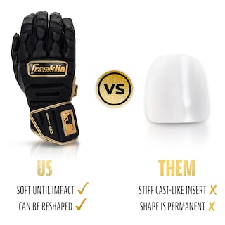 Foto 7 | Guantes De Bateo Franklin Sports Cfx Pro Prt Para Adultos Pequeños - Venta Internacional.