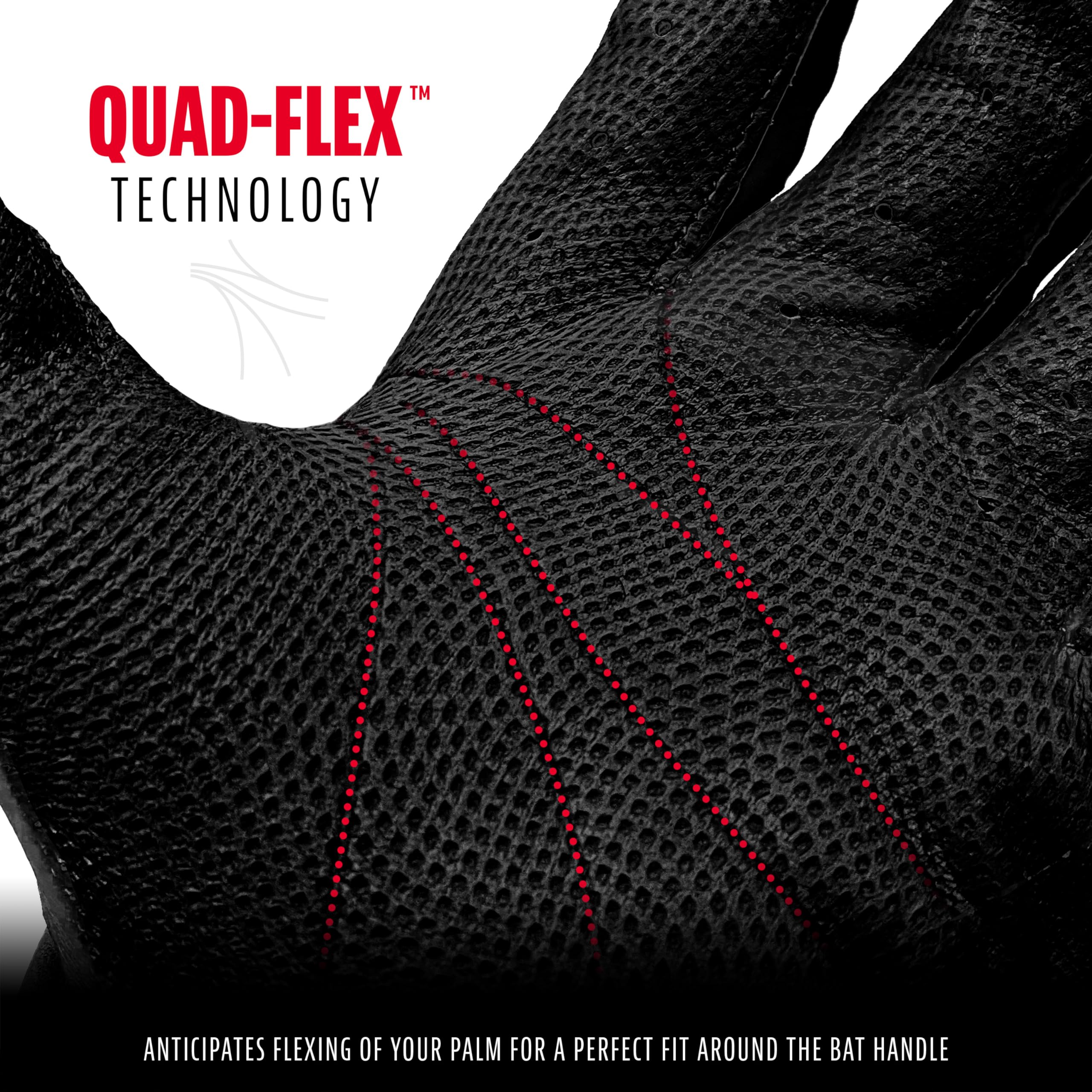 Foto 4 pulgar | Guantes De Bateo Franklin Sports Pro Classic Gold Chrome - Venta Internacional.