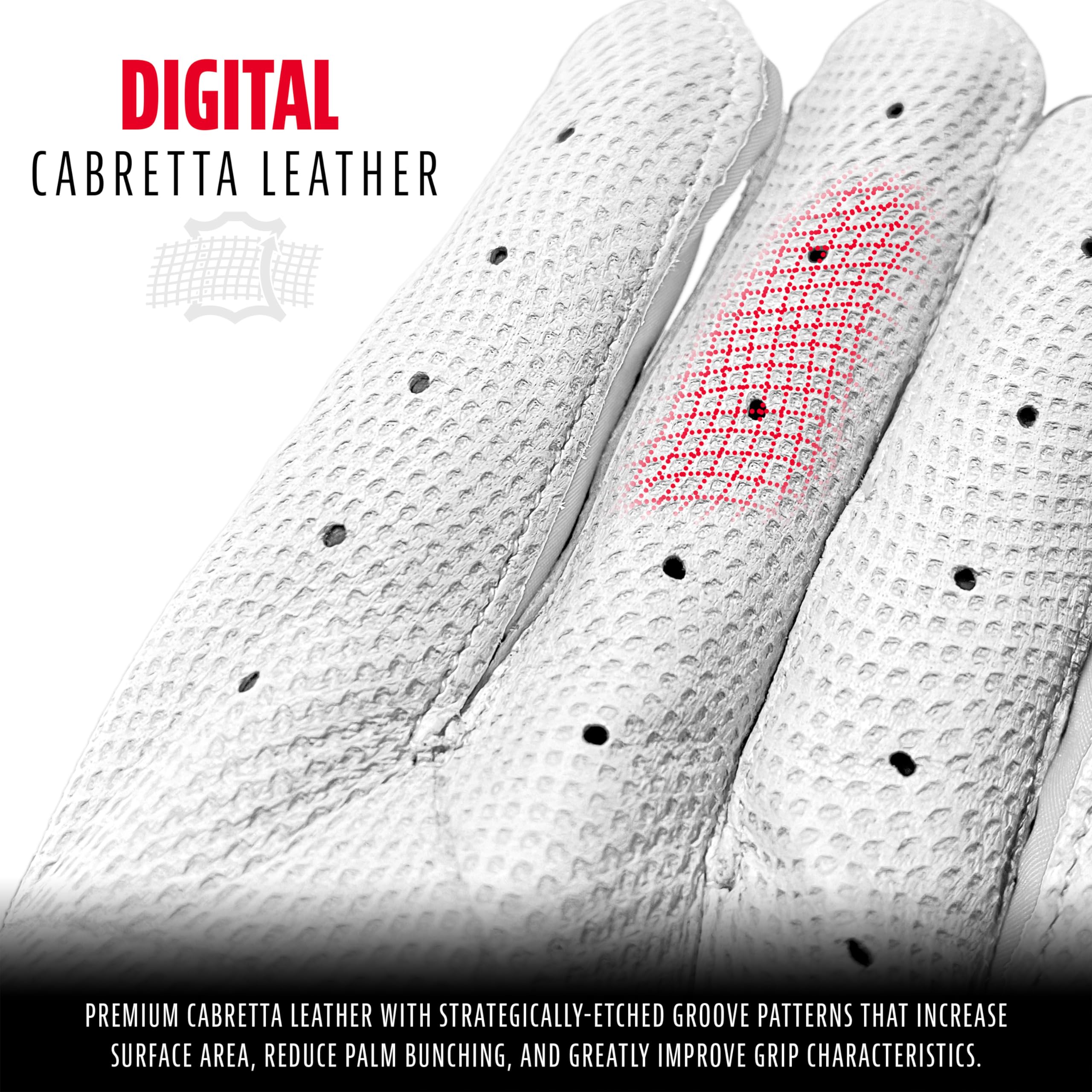 Foto 3 pulgar | Guantes De Bateo De Béisbol Franklin Sports Mlb Cfx Pro Adult - Venta Internacional.