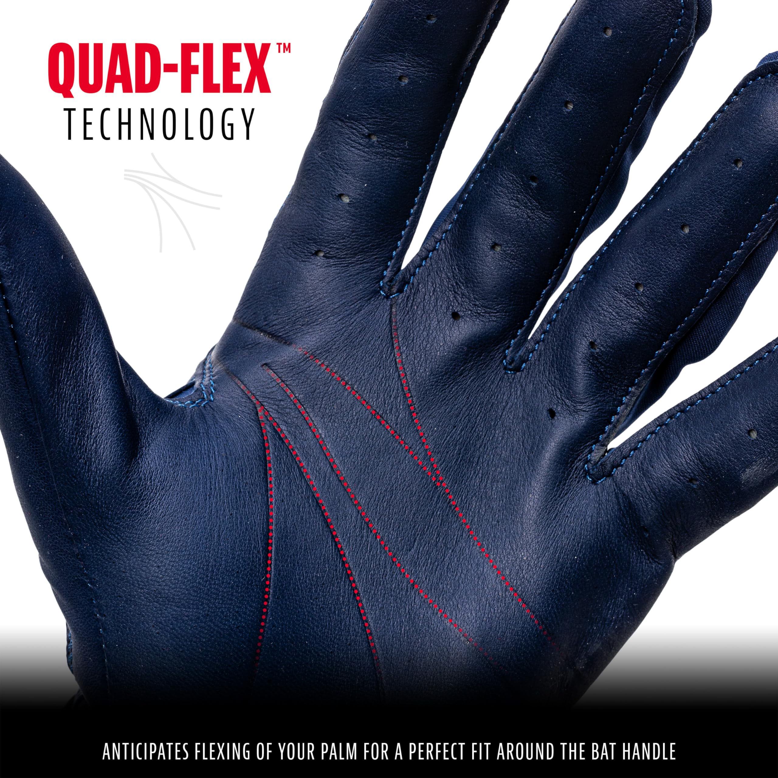 Foto 2 | Guantes De Bateo Franklin Sports Natural Ii Pro Quality - Venta Internacional.