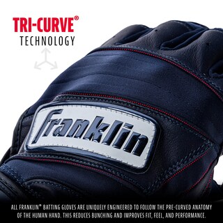 Foto 3 | Guantes De Bateo Franklin Sports Natural Ii Pro Quality - Venta Internacional.
