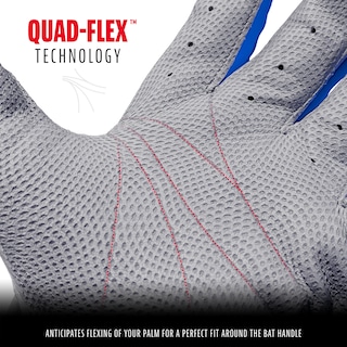 Foto 4 | Guantes De Bateo De Béisbol Franklin Sports Cfx Pro Adult Xxl - Venta Internacional.