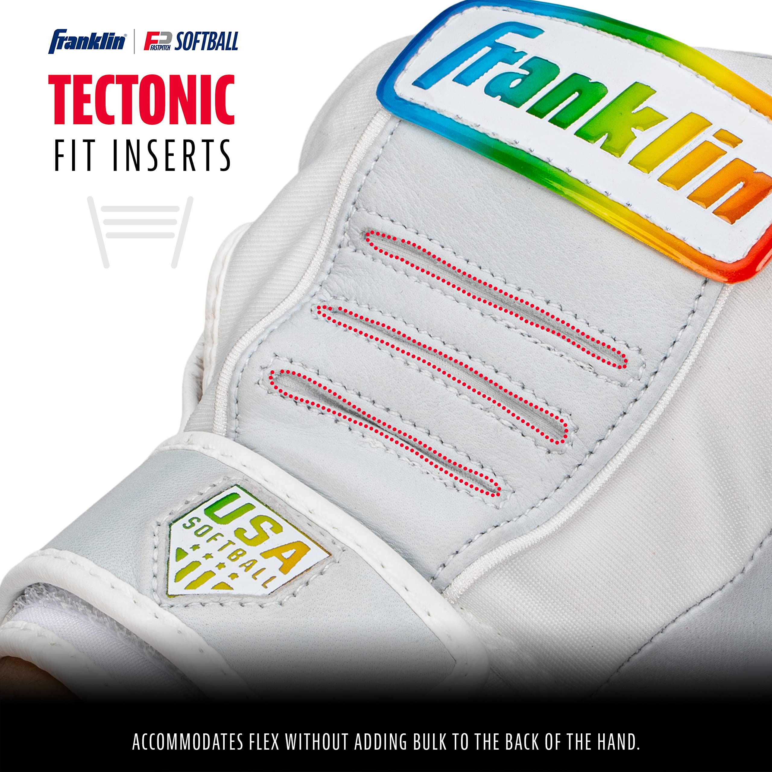 Foto 4 pulgar | Guantes De Bateo Franklin Sports Aura Cfx Pro Fp Para Mujer - Venta Internacional.