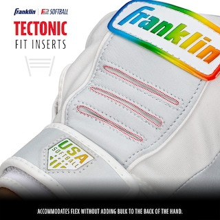 Foto 3 | Guantes De Bateo Franklin Sports Aura Cfx Pro Fp Para Mujer - Venta Internacional.