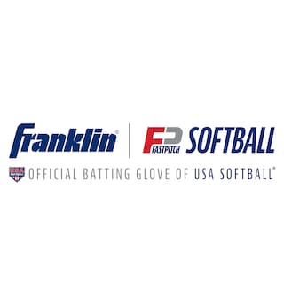 Foto 6 | Guantes De Bateo Para Sóftbol Franklin Sports Cfx Pro Blanco+dorado - Venta Internacional.