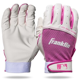 Foto 1 | Guantes De Bateo Franklin Sports Youth Flex Tee Ball, Blanco/rosa - Venta Internacional.