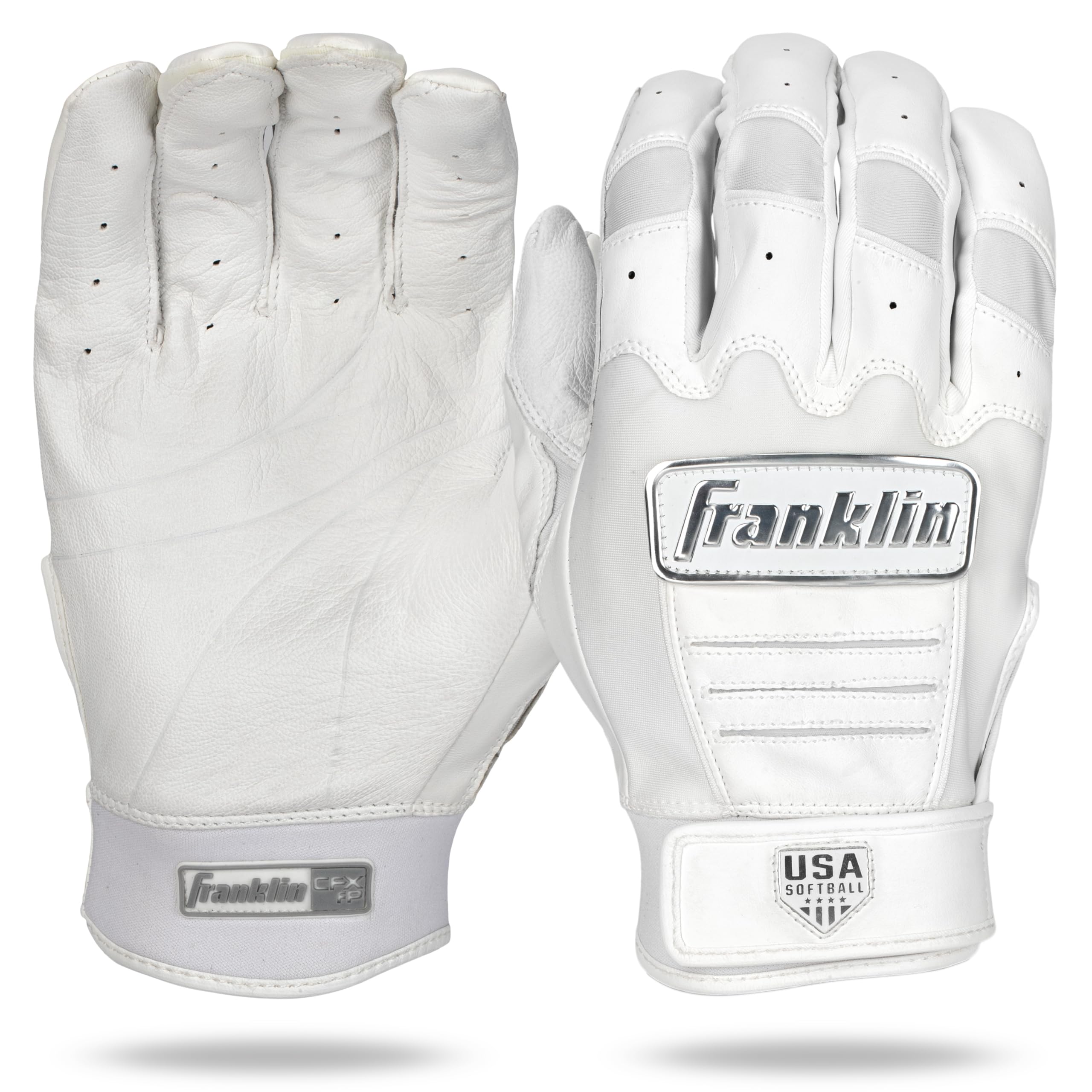 Foto 2 pulgar | Guantes De Bateo De Sóftbol Franklin Sports Cfx Fp Para Mujer L - Venta Internacional.