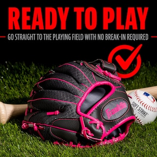 Foto 5 | Guante De Béisbol Franklin Sports Shok Sorb Kids 10.5 - Rosa - Venta Internacional.