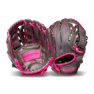 Foto 7 | Guante De Béisbol Franklin Sports Shok Sorb Kids 10.5 - Rosa - Venta Internacional.