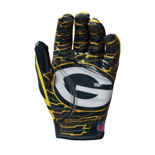 Foto 3 | Guantes De Fútbol Wilson Nfl Stretch Fit Para Adultos Green Bay Packers - Venta Internacional.