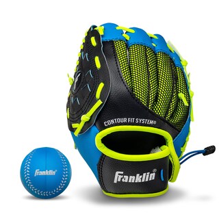 Foto 1 | Guante De Teeball/béisbol Franklin Sports Neo-grip De 9 Pulgadas, Azul - Venta Internacional.