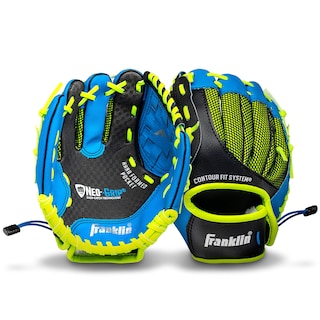 Foto 2 | Guante De Teeball/béisbol Franklin Sports Neo-grip De 9 Pulgadas, Azul - Venta Internacional.