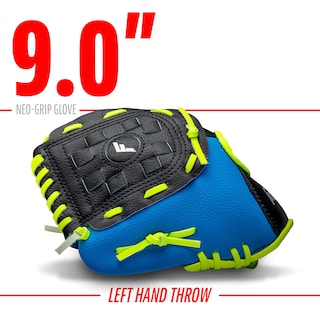 Foto 3 | Guante De Teeball/béisbol Franklin Sports Neo-grip De 9 Pulgadas, Azul - Venta Internacional.