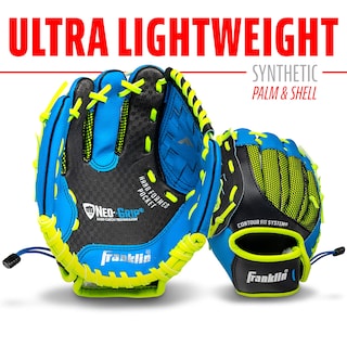Foto 4 | Guante De Teeball/béisbol Franklin Sports Neo-grip De 9 Pulgadas, Azul - Venta Internacional.