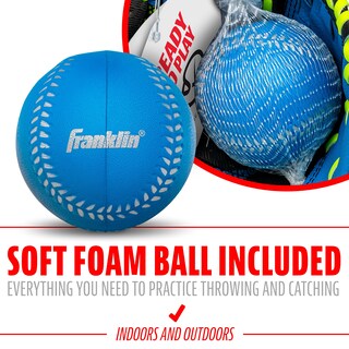 Foto 5 | Guante De Teeball/béisbol Franklin Sports Neo-grip De 9 Pulgadas, Azul - Venta Internacional.