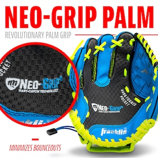 Foto 7 | Guante De Teeball/béisbol Franklin Sports Neo-grip De 9 Pulgadas, Azul - Venta Internacional.