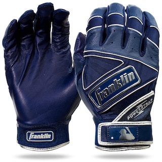 Foto 1 | Guantes De Bateo Franklin Sports Powerstrap Chrome Navy Xxl - Venta Internacional.