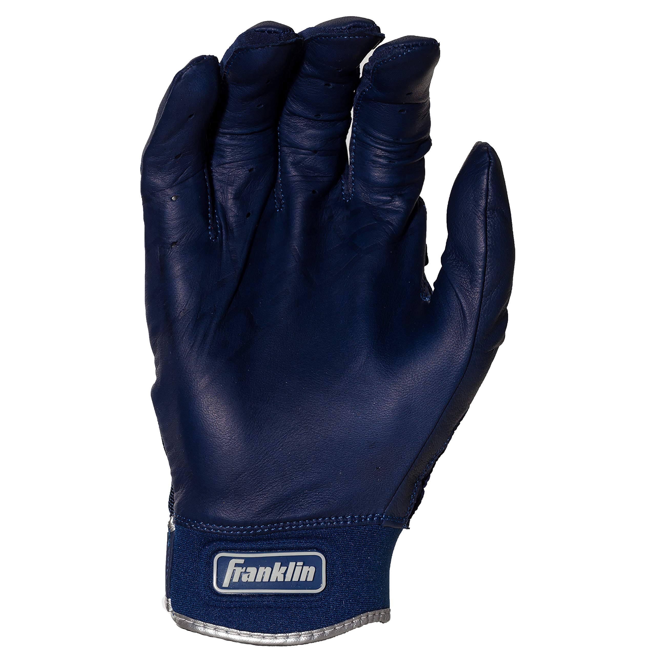 Foto 7 | Guantes De Bateo Franklin Sports Powerstrap Chrome Navy Xxl - Venta Internacional.