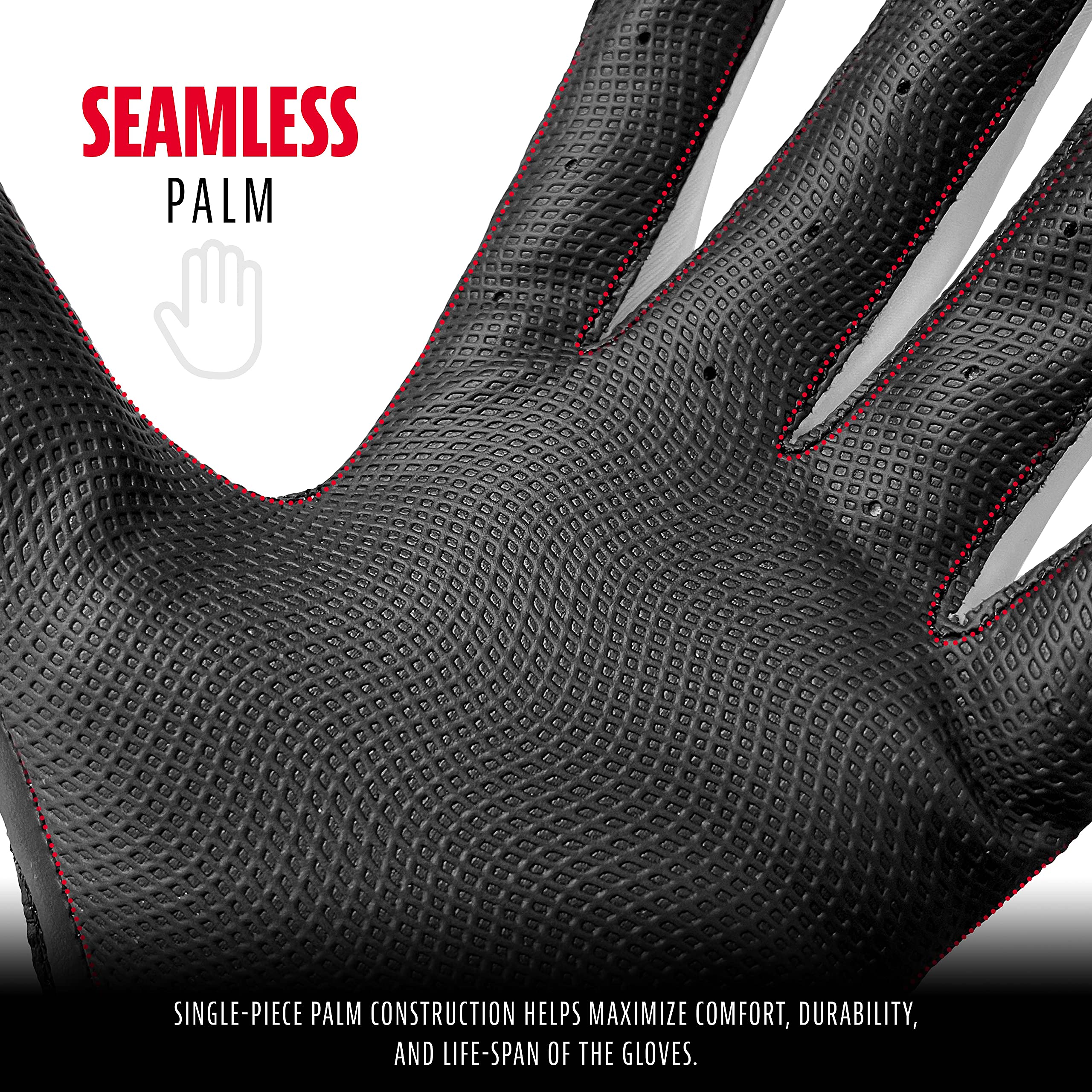 Foto 3 pulgar | Guantes De Bateo Franklin Sports Youth Flex Teeball, Negro/blanco - Venta Internacional.