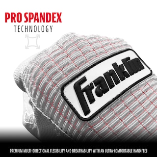 Foto 4 | Guantes De Bateo De Béisbol Franklin Sports Pro Classic Xxl - Venta Internacional.