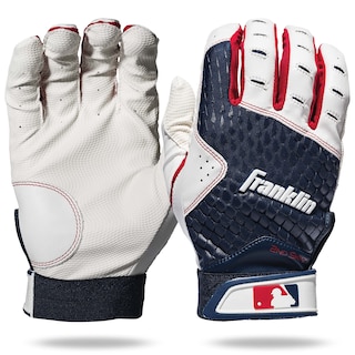 Foto 1 | Guantes De Bateo Franklin Sports 2nd Skinz Adult Xl Navy - Venta Internacional.