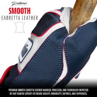 Foto 2 | Guantes De Bateo Franklin Sports Powerstrap Hi-lite Mlb - Venta Internacional.