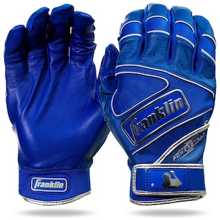 Foto 1 | Guantes De Bateo Franklin Sports Powerstrap Chrome Blue Adult S - Venta Internacional.