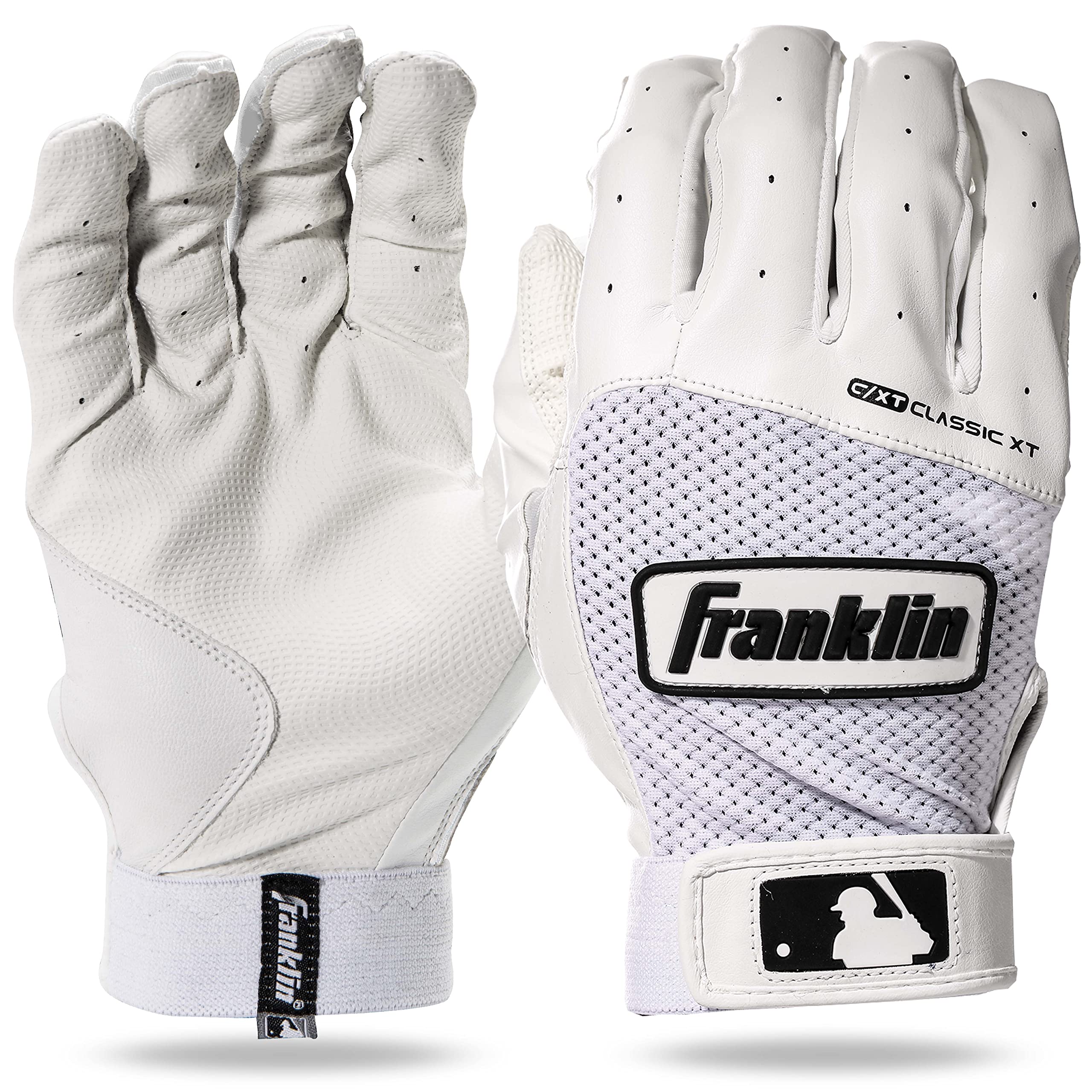 Foto 2 pulgar | Guantes De Bateo De Béisbol Franklin Sports Classic Xt Youth - Venta Internacional.