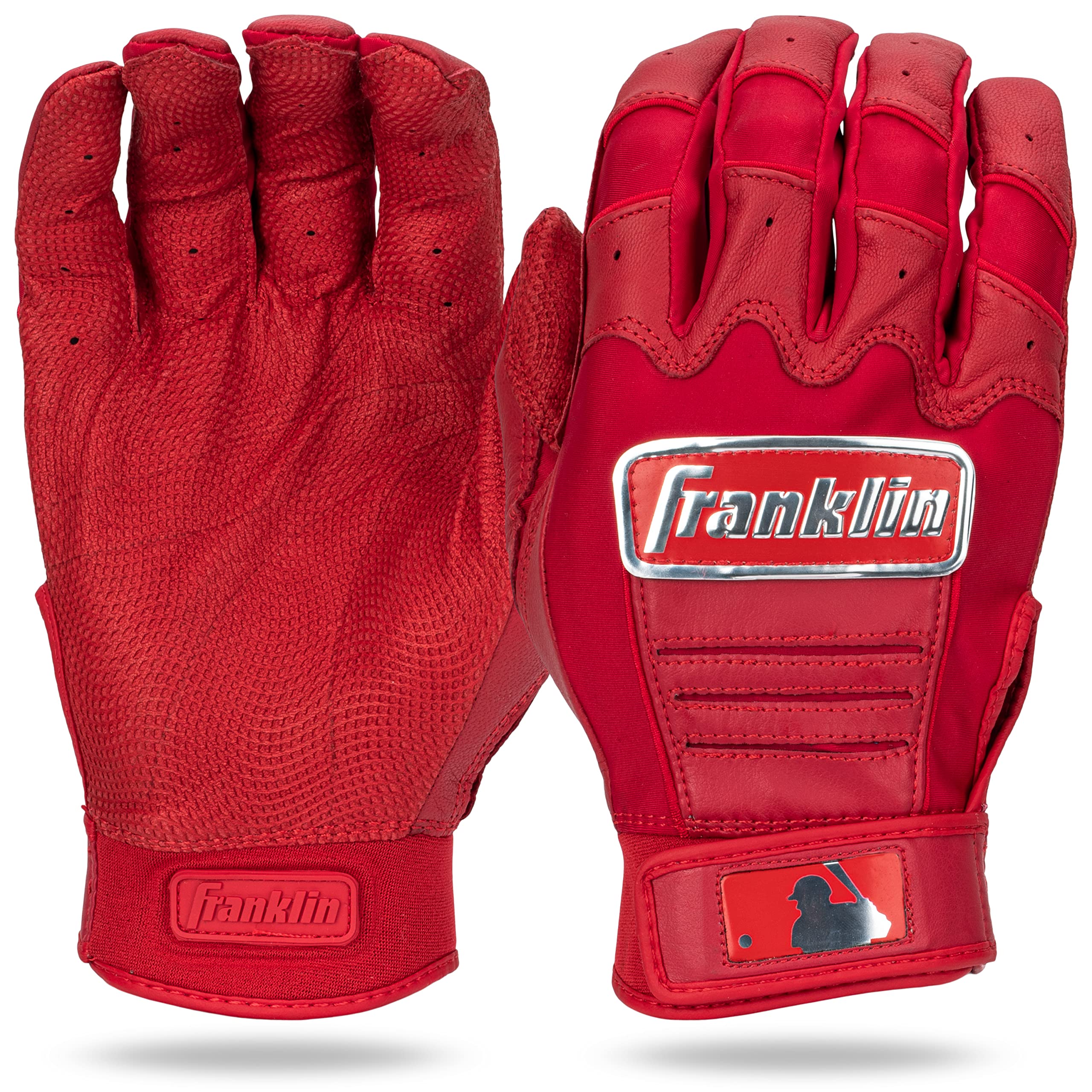 Foto 2 pulgar | Guantes De Bateo De Béisbol Franklin Sports Mlb Cfx Pro Chrome Red - Venta Internacional.