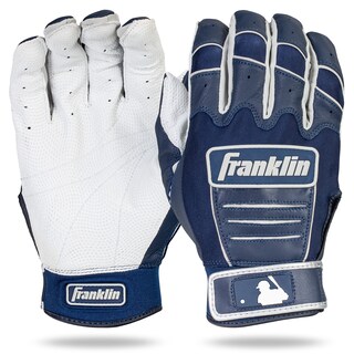 Foto 1 | Guantes De Bateo Franklin Sports Mlb Cfx Pro Pearl/navy Youth - Venta Internacional.
