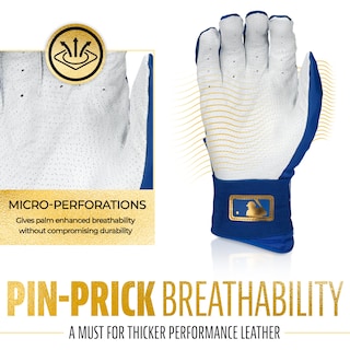 Foto 2 | Guantes De Bateo Franklin Sports Infinite Powerstrap Para Adultos - Venta Internacional.