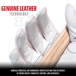 Foto 2 | Guantes De Bateo Franklin Sports Shok-sorb X Baseball, Blancos - Venta Internacional.