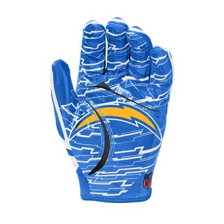 Foto 3 | Guantes De Fútbol Wilson Nfl Stretch Fit Para Adultos Los Angeles Chargers - Venta Internacional.