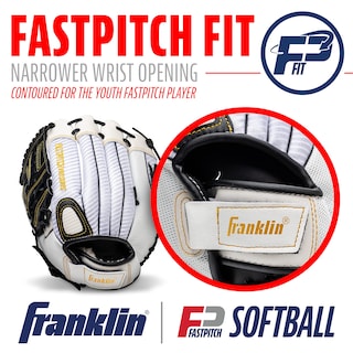 Foto 6 | Guante De Softball Franklin Sports Fastpitch Pro De 12 Pulgadas Para Mano Izquierda - Venta Internacional.