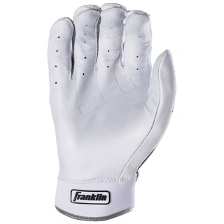Foto 7 | Guantes De Bateo Franklin Sports Powerstrap Chrome White Xxl - Venta Internacional.
