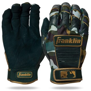 Foto 1 | Guantes De Bateo De Béisbol Franklin Sports Mlb Cfx Pro Camo Green - Venta Internacional.