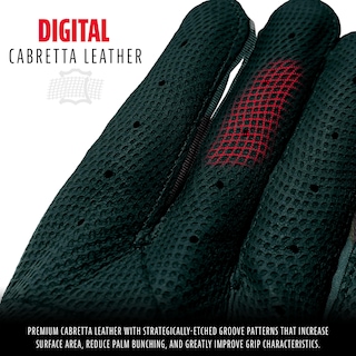 Foto 2 | Guantes De Bateo De Béisbol Franklin Sports Mlb Cfx Pro Camo Green - Venta Internacional.