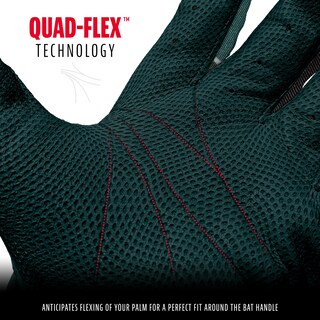 Foto 4 | Guantes De Bateo De Béisbol Franklin Sports Mlb Cfx Pro Camo Green - Venta Internacional.
