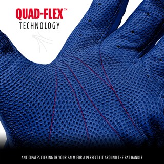 Foto 4 | Guantes De Bateo Franklin Sports Mlb Neo Classic Ii Royal - Venta Internacional.