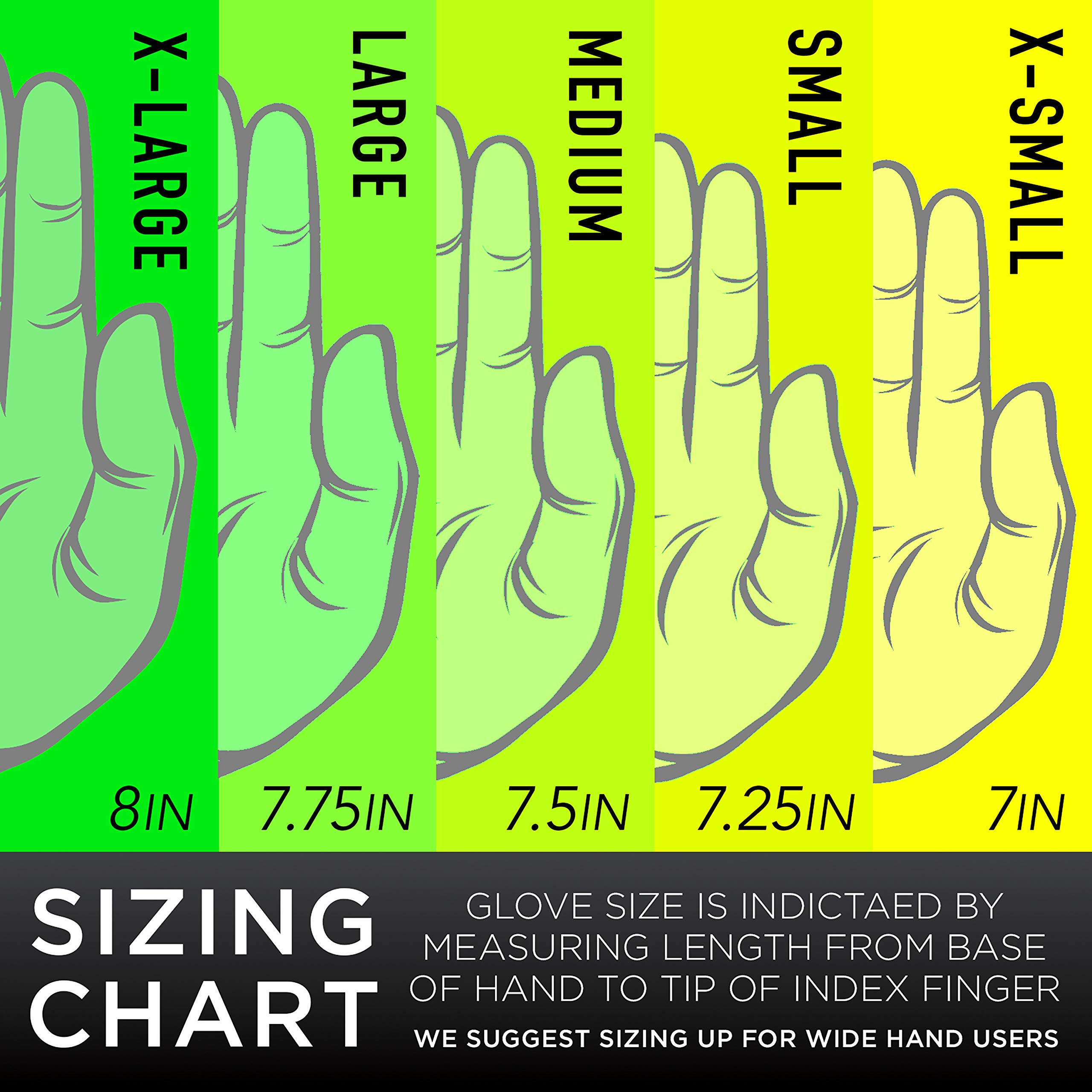Foto 6 pulgar | Guantes De Pickleball Franklin Sports Para Mano Izquierda, Color Blanco, Talla Xs - Venta Internacional.