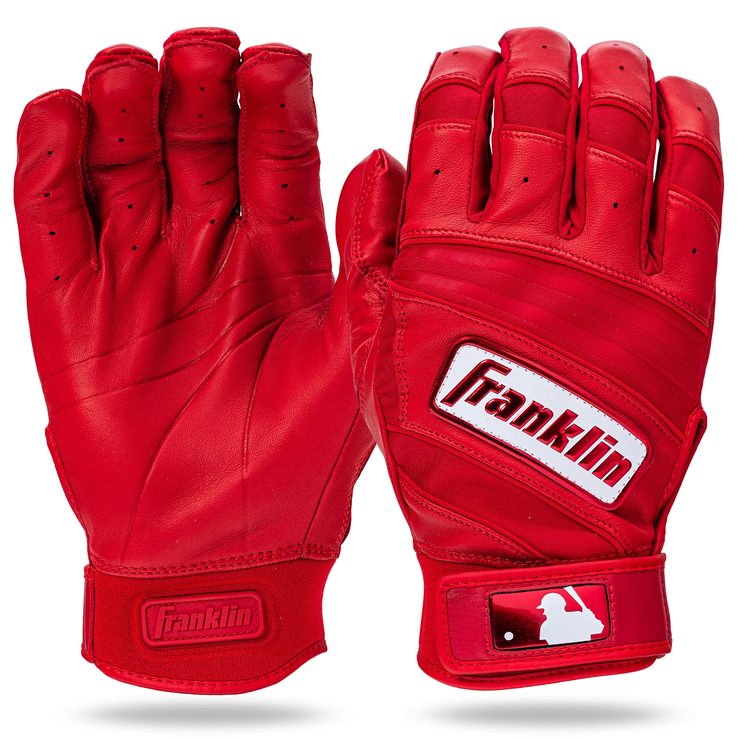 Foto 2 pulgar | Guantes De Bateo Franklin Sports Natural Ii Rojos Para Adultos Xl - Venta Internacional.