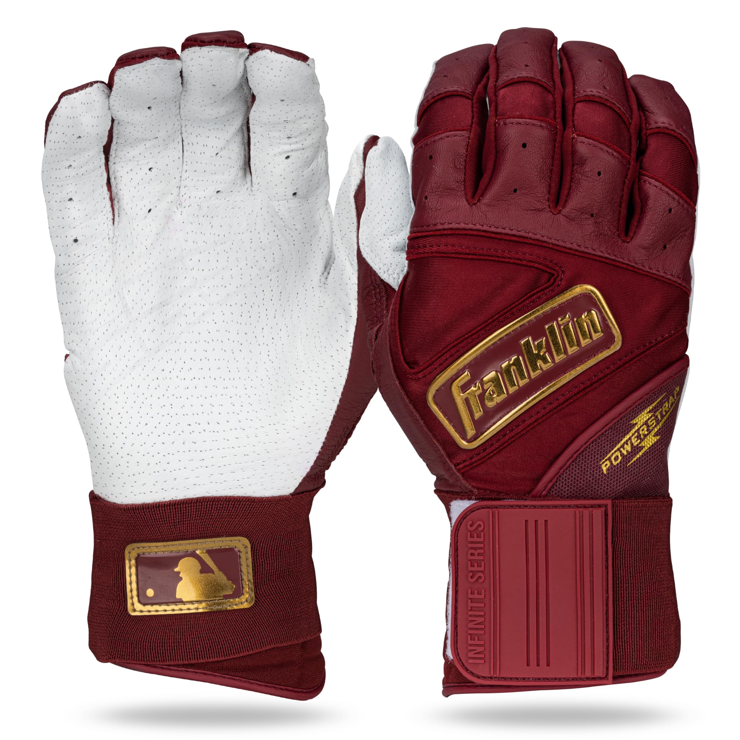 Foto 1 | Guantes De Bateo Franklin Sports Infinite Powerstrap Adult L - Venta Internacional.