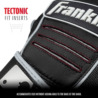 Foto 3 | Guantes De Bateo De Béisbol Franklin Sports Mlb Cfx Pro Black - Venta Internacional.