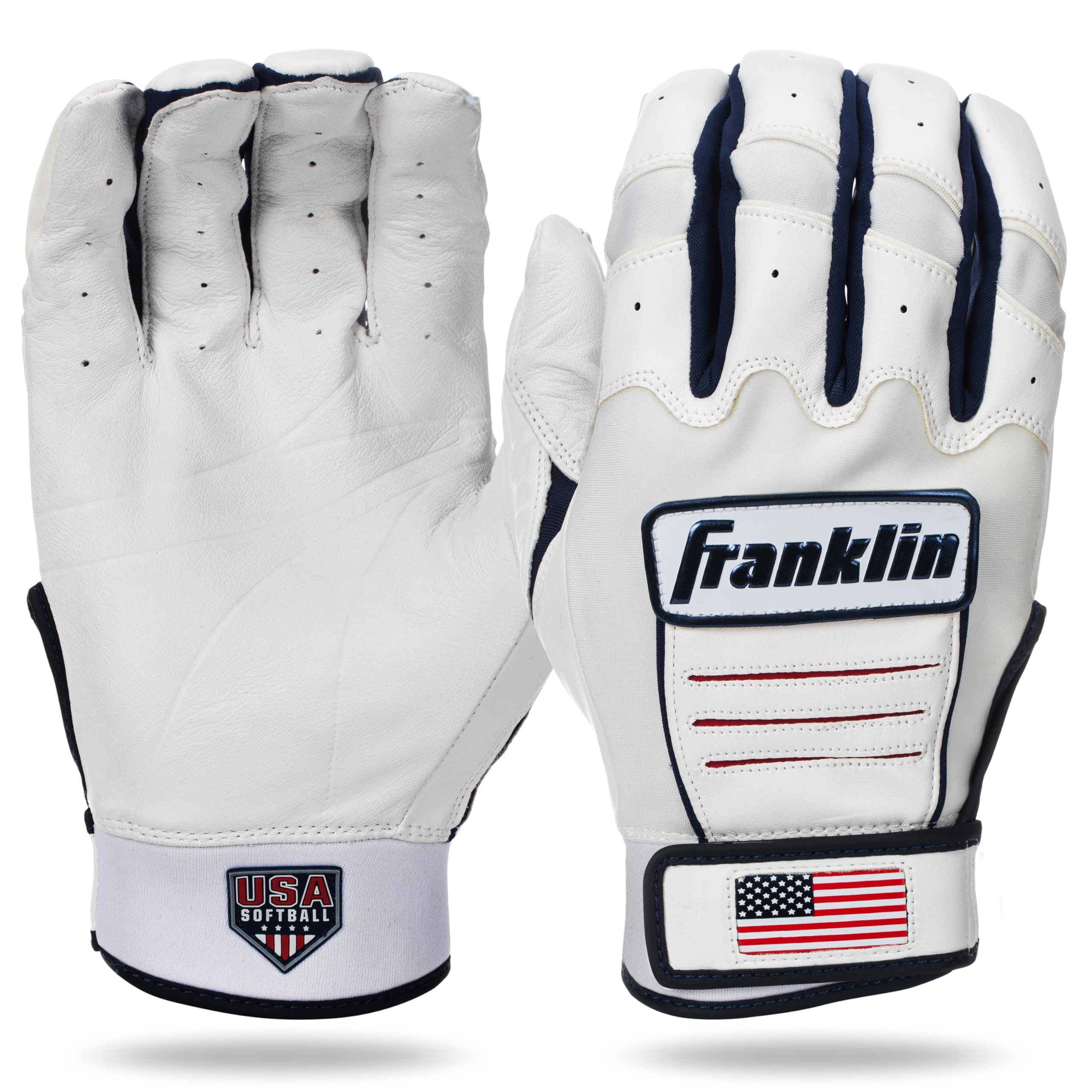 Foto 2 pulgar | Guantes De Bateo De Sóftbol Franklin Sports Cfx Fp Para Mujer L - Venta Internacional.