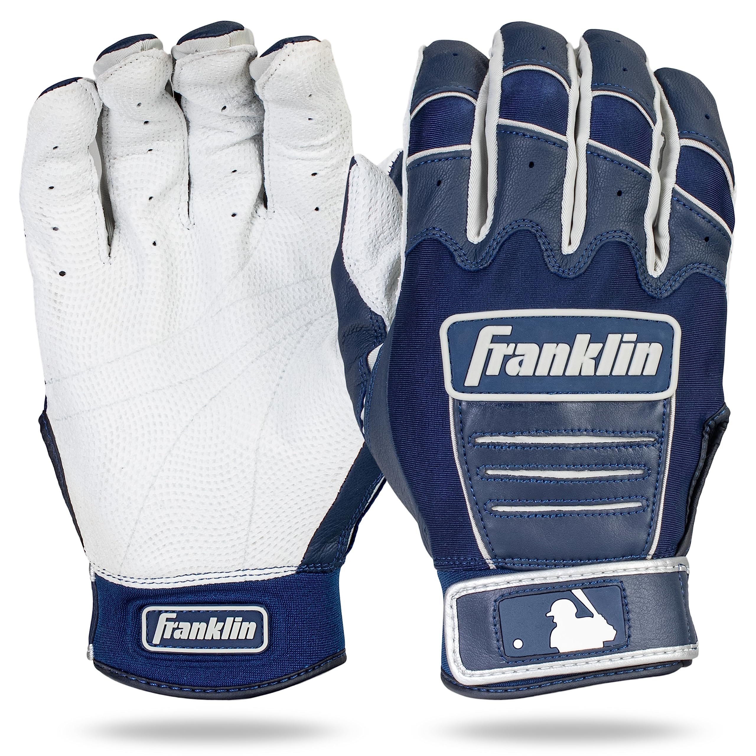Foto 1 | Guantes De Bateo De Béisbol Franklin Sports Cfx Pro Navy Xxl - Venta Internacional.