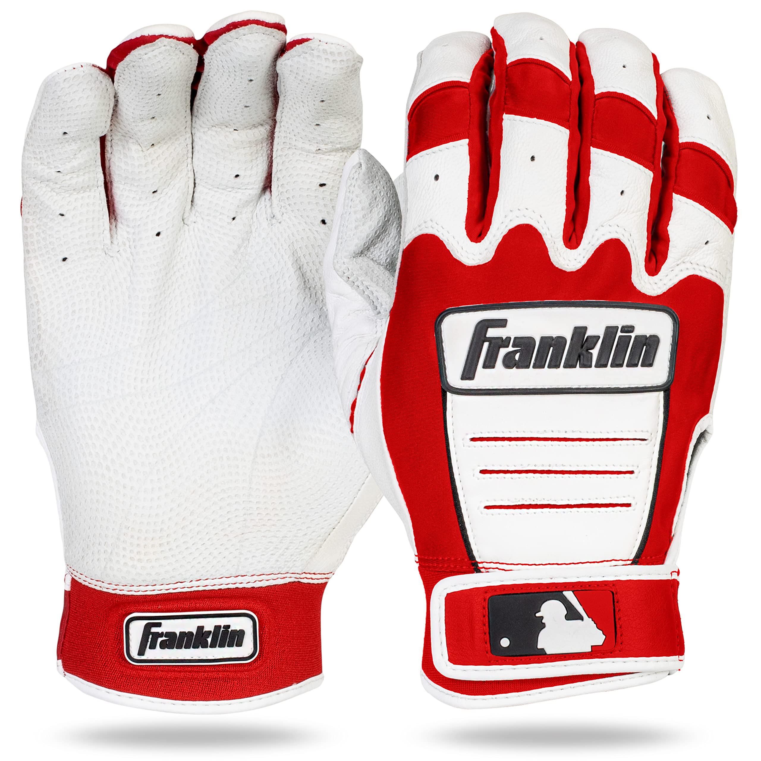 Foto 2 pulgar | Guantes De Bateo De Béisbol Franklin Sports Mlb Cfx Pro Red Adult - Venta Internacional.