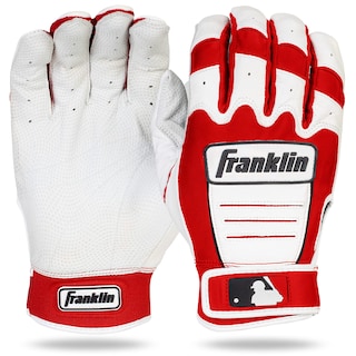 Foto 1 | Guantes De Bateo De Béisbol Franklin Sports Mlb Cfx Pro Red Adult - Venta Internacional.